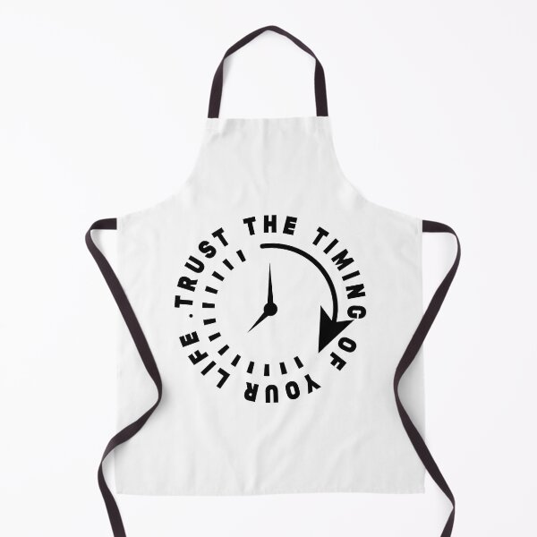 Item preview, Trust the timing of your life - Time and clock designed and sold by Stixdesigns.