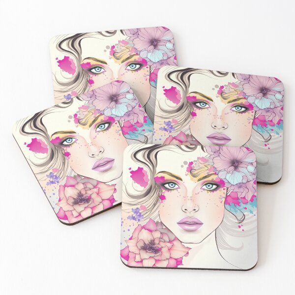 Item preview, Woman With Flowers In Her Hair  designed and sold by The boys.
