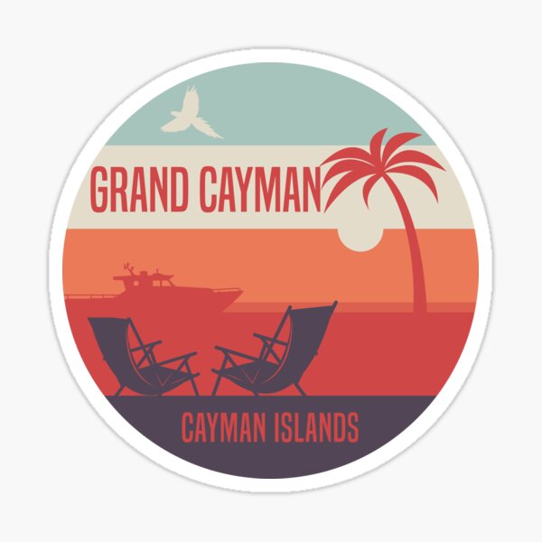 Artikel-Vorschau von Grand Cayman, Kaimaninseln, designt und verkauft von studio838.