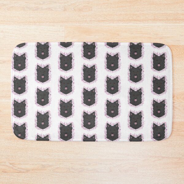 Item preview, Mudi/Croatian Sheepdog - Black Watercolour designed and sold by Cynthiaetal.