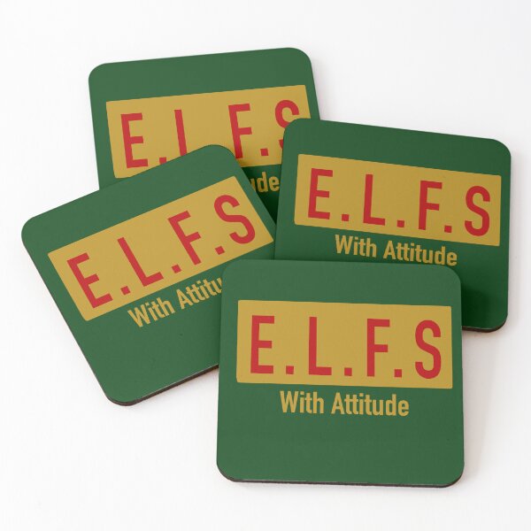 Item preview, ELFS with Attitude  designed and sold by LisaMichelleArt.