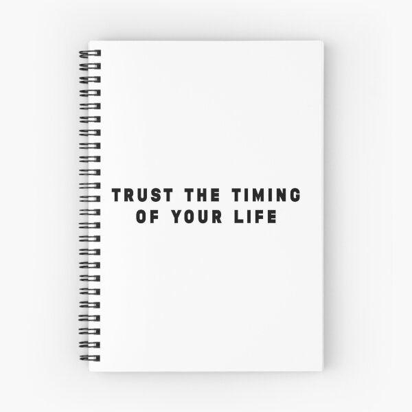 Item preview, Trust the timing of your life designed and sold by Stixdesigns.