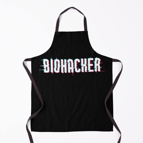Item preview, Biohacking Glitch Design for Biotechnology Lovers and Biohackers designed and sold by venomousvector.