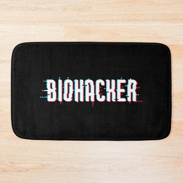 Item preview, Biohacking Glitch Design for Biotechnology Lovers and Biohackers designed and sold by venomousvector.