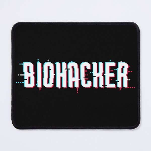 Item preview, Biohacking Glitch Design for Biotechnology Lovers and Biohackers designed and sold by venomousvector.