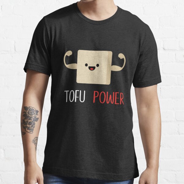 POWERED BY TOFU Unisex Shirt Funny Shirt Tofu Shirts Team 