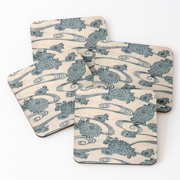 Item preview, Traditional Japanese Kimono Yukata Pattern designed and sold by PatternMama.