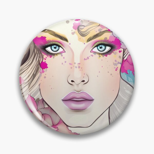 Item preview, Woman With Flowers In Her Hair  designed and sold by The boys.