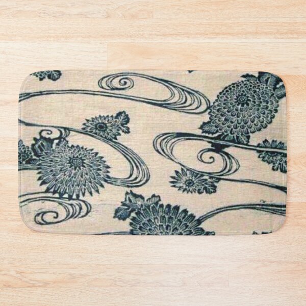 Item preview, Traditional Japanese Kimono Yukata Pattern designed and sold by PatternMama.