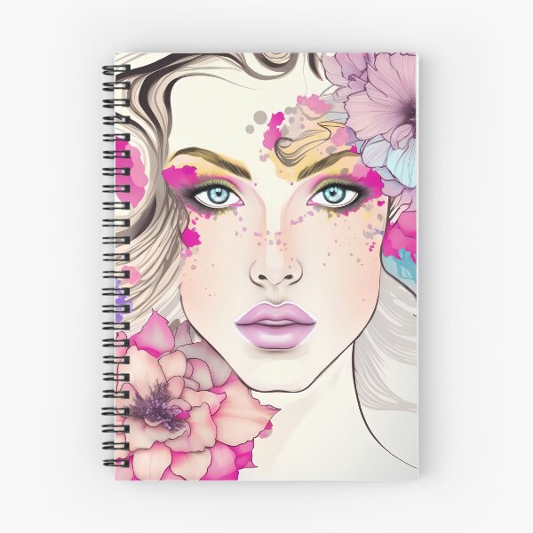 Item preview, Woman With Flowers In Her Hair  designed and sold by Discount code.
