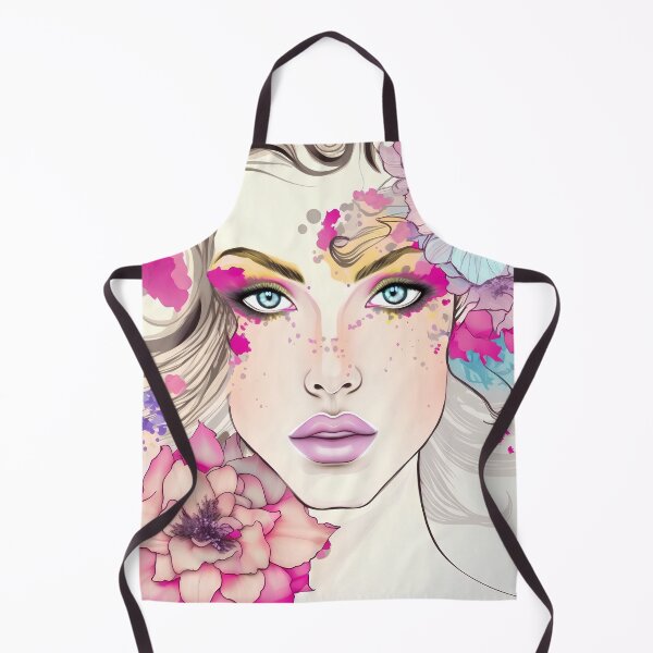 Item preview, Woman With Flowers In Her Hair  designed and sold by The boys.