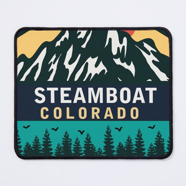 Item preview, Steamboat Colorado designed and sold by Cool-Craze.