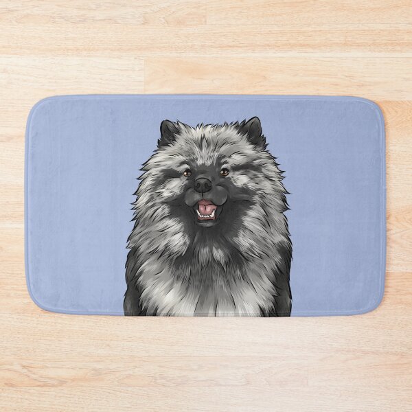 Item preview, Keeshond | Cute Dog Art designed and sold by shirinsart.
