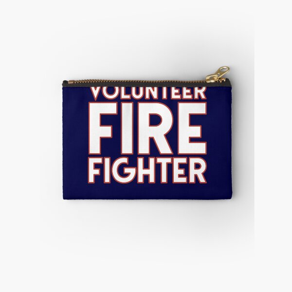 Item preview, Volunteer Fire Fighter Fire Department Fireman Firefighter Gear designed and sold by DynamicDesign.