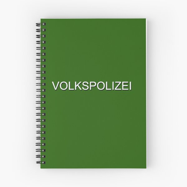 Item preview, elbkatz` VOLKSPOLIZEI designed and sold by Kathleen Follert.