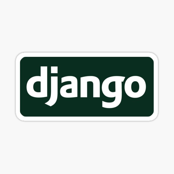 Django Sticker
