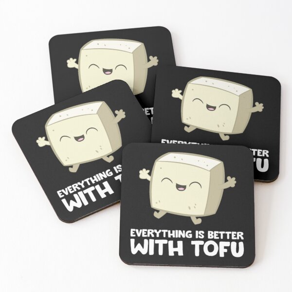 Item preview, Tofu Vegan Vegetarian Food Everythings Better designed and sold by DoeiGioes.