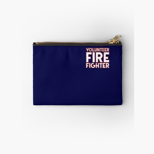Item preview, Volunteer Fire Fighter Fire Department Fireman Firefighter Gear designed and sold by DynamicDesign.