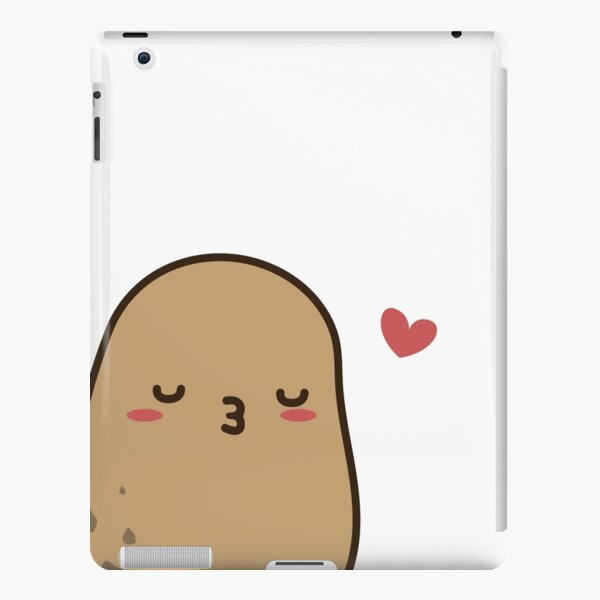 potatoe kawaii iPad Case & Skin by adyyazmin1