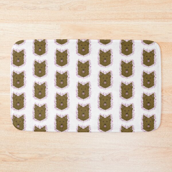 Item preview, Mudi - Brown Watercolour designed and sold by Cynthiaetal.