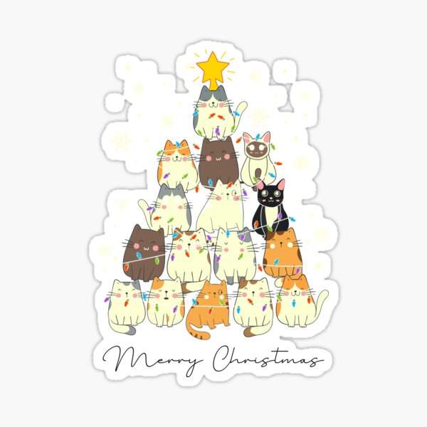 Artikel-Vorschau von Weihnachtskatzen-Liebhaber-Nahaufnahme-T - Shirt, designt und verkauft von DahemStore.
