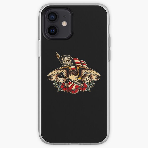 USA Made Patriotic Eagle iPhone Soft Case