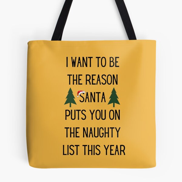 Item preview, Santa's Naughty List | Christmas is Coming | Merry Christmas 2022 designed and sold by Denefie.