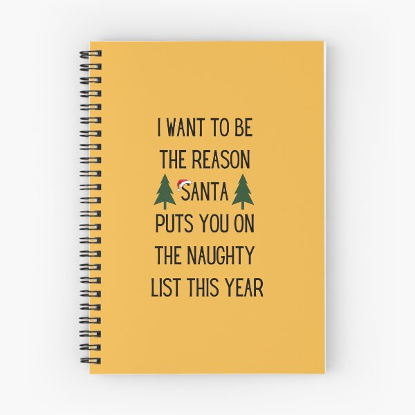 Item preview, Santa's Naughty List | Christmas is Coming | Merry Christmas 2022 designed and sold by Denefie.