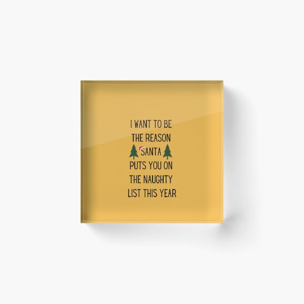 Item preview, Santa's Naughty List | Christmas is Coming | Merry Christmas 2022 designed and sold by Denefie.