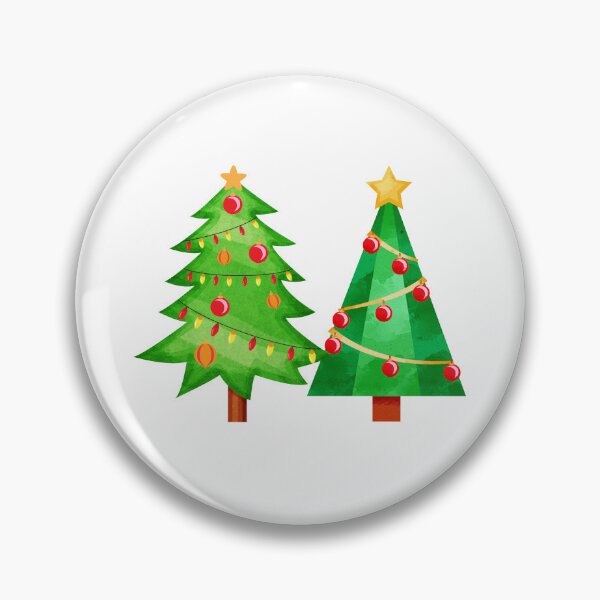 Item preview, Double Christmas Trees designed and sold by MisPuHoney.