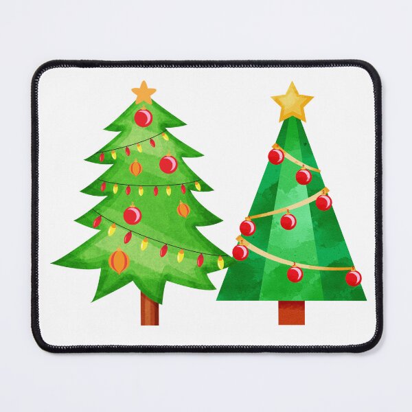 Item preview, Double Christmas Trees designed and sold by MisPuHoney.