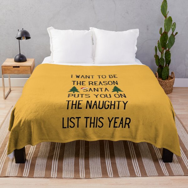 Item preview, Santa's Naughty List | Christmas is Coming | Merry Christmas 2022 designed and sold by Denefie.