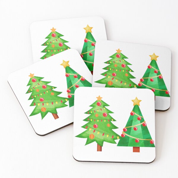 Item preview, Double Christmas Trees designed and sold by MisPuHoney.