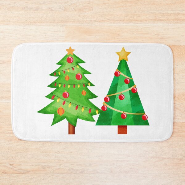 Item preview, Double Christmas Trees designed and sold by MisPuHoney.