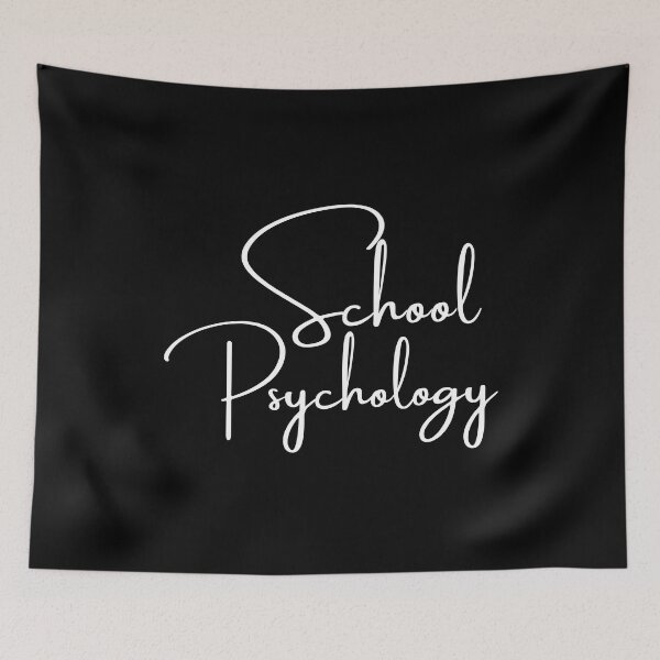 Item preview, School Psychology - School Psychologist designed and sold by BopleDesigns.