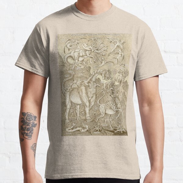 Bestiary of Strange Fauna of Lemuria Classic T-Shirt