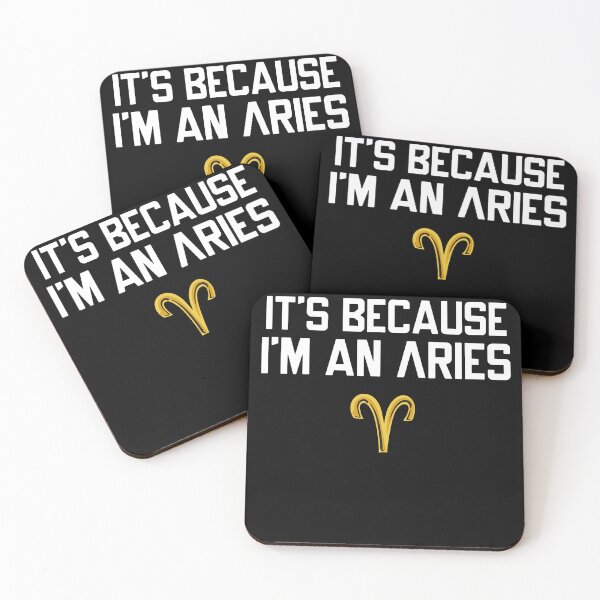 Item preview, Aries Zodiac Sign Birthday Stars March April Horoscope Symbol Gift T-shirt designed and sold by smartrocket.