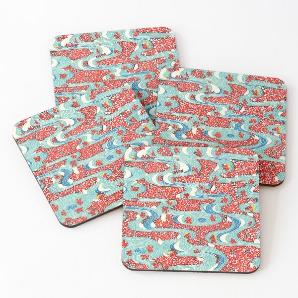 Item preview, Traditional Japanese Kimono Yukata Pattern designed and sold by PatternMama.