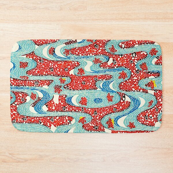 Item preview, Traditional Japanese Kimono Yukata Pattern designed and sold by PatternMama.