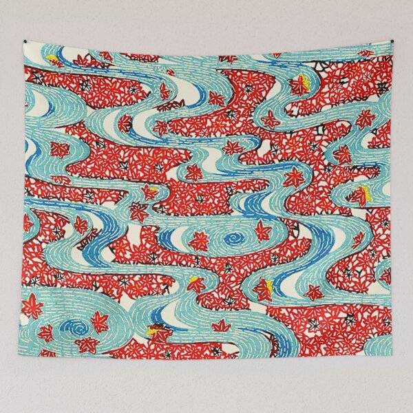 Item preview, Traditional Japanese Kimono Yukata Pattern designed and sold by PatternMama.