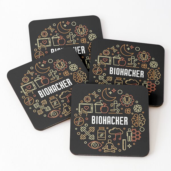 Item preview, Biohacker - Biohacking and Biotechnology for Biohackers Colored Design designed and sold by venomousvector.
