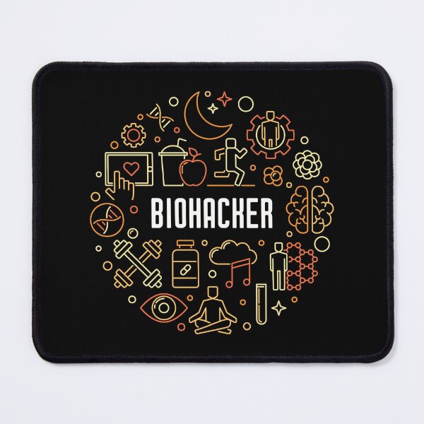 Item preview, Biohacker - Biohacking and Biotechnology for Biohackers Colored Design designed and sold by venomousvector.