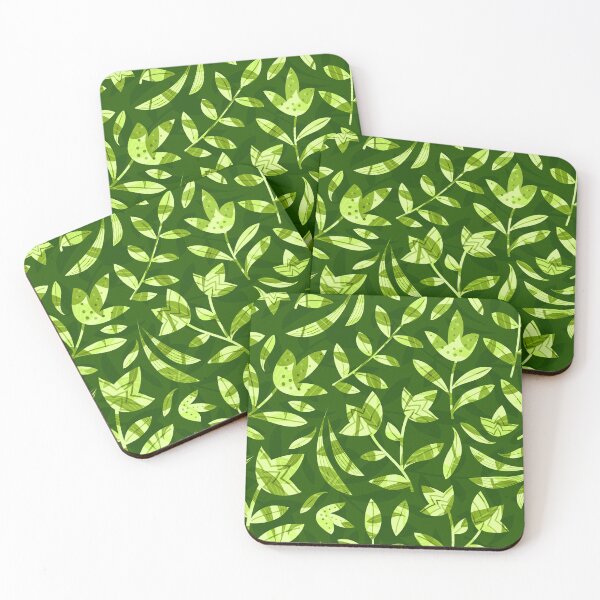 Item preview, Pointy Flora in Fresh Spring Hues designed and sold by PaisleyMcNoodle.