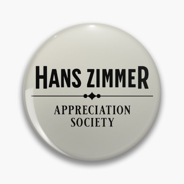 Artikelvorschau, Hans Zimmer Anerkennungsgesellschaft entworfen und verkauft von keilamariadesig.