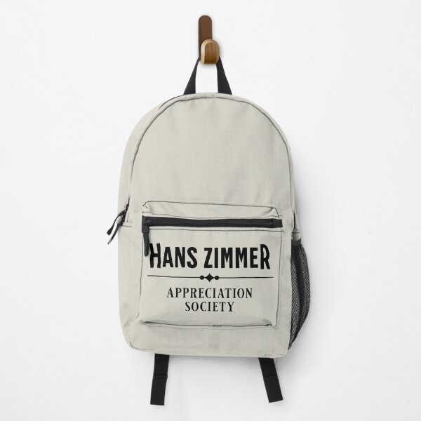 Item preview, Hans Zimmer appreciation society designed and sold by keilamariadesig.