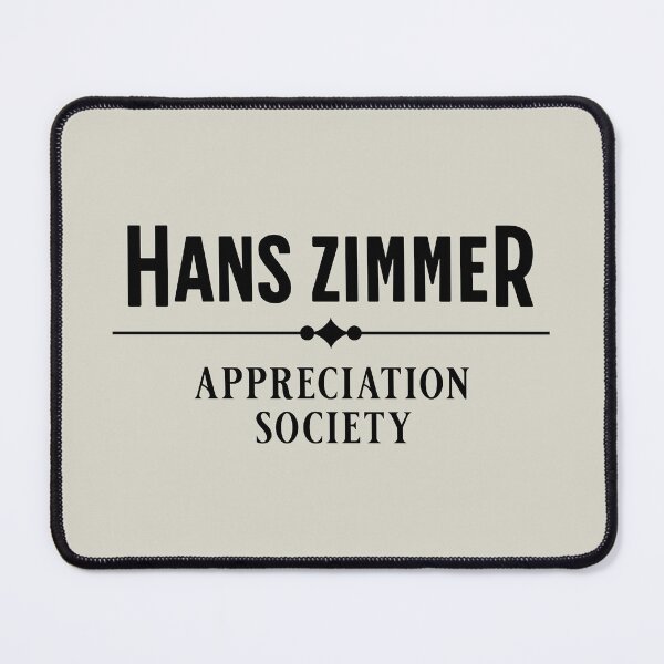 Artikelvorschau, Hans Zimmer Anerkennungsgesellschaft entworfen und verkauft von keilamariadesig.