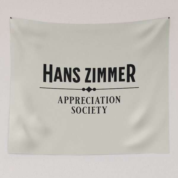 Artikelvorschau, Hans Zimmer Anerkennungsgesellschaft entworfen und verkauft von keilamariadesig.