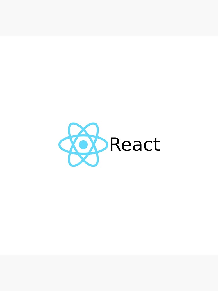 "React js" Poster for Sale by localhostshop | Redbubble