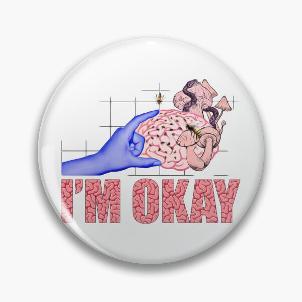 Item preview, I am OK designed and sold by thornofroses.