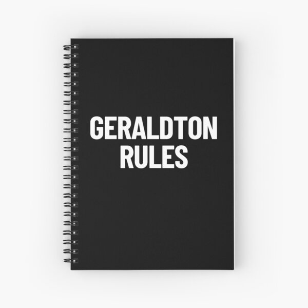 Item preview, Geraldton Rules Western Australia Australia Capital City designed and sold by Legit Hooligan.